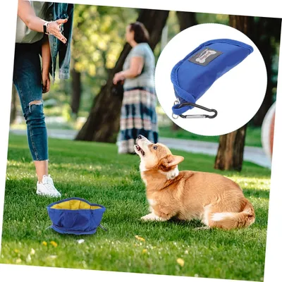 Petopia Gamelle pliable pour chien