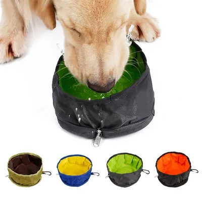 Petopia Gamelle pliable pour chien