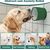 Gamelle à lécher en silicone pour chien, gamelle à alimentation lente
