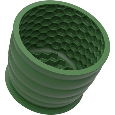 Gamelle à lécher en silicone pour chien, gamelle à alimentation lente