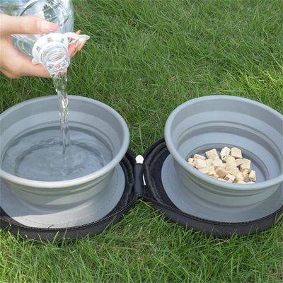 IntiMeg Gamelle portable pour chien