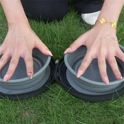 IntiMeg Gamelle portable pour chien