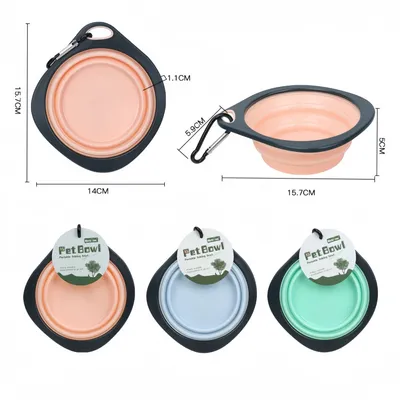 Petopia Gamelle pliable pour chien