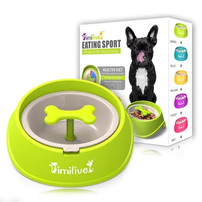 Petopia Gamelle anti-collision pour chien
