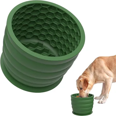Pet Planet Comedero anti-tragantamiento para perros
