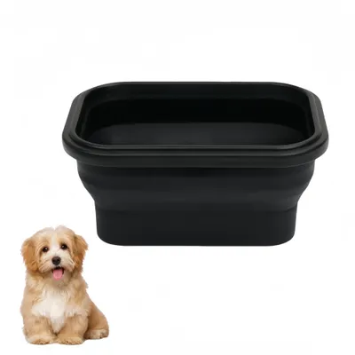Petopia Gamelle pliable pour chien