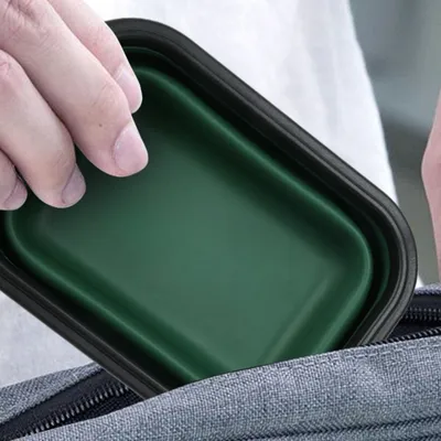 Petopia Gamelle pliable pour chien