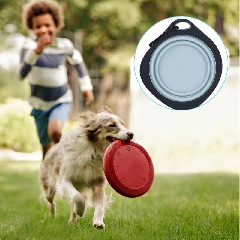 Petopia Gamelle pliable pour chien