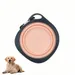 Petopia Gamelle pliable pour chien