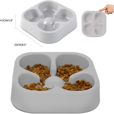 IntiMeg Gamelle à alimentation lente pour chien