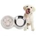 IntiMeg Gamelle double anti - glouton pour chien et chat