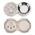 IntiMeg Gamelle double anti - glouton pour chien et chat
