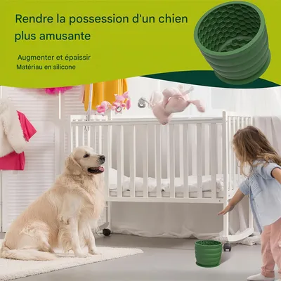 Pet Planet Mangeoire anti - glouton pour chien