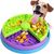Pet Planet Gamelle anti - glouton et jouet interactif pour chien