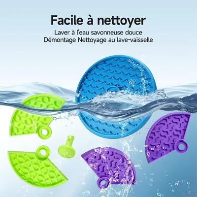 Pet Planet Gamelle anti - glouton et jouet interactif pour chien