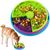Pet Planet Gamelle anti - glouton et jouet interactif pour chien