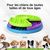 Pet Planet Gamelle anti - glouton et jouet interactif pour chien