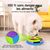 Pet Planet Gamelle anti - glouton et jouet interactif pour chien