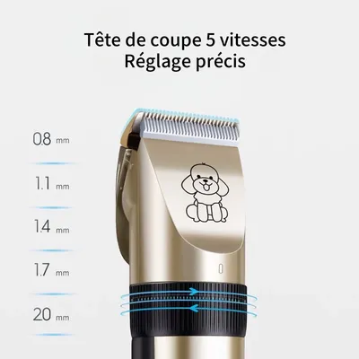 Petopia Tondeuse électrique pour animaux