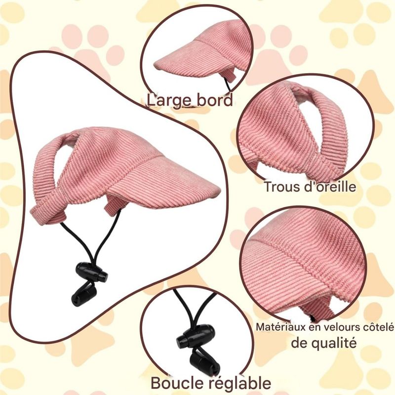 Petopia Chapeaux pour chat et chien
