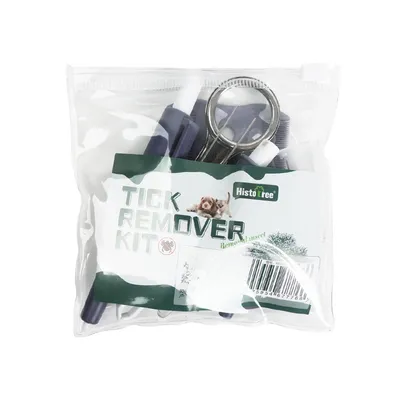 IntiMeg Kit de pinzas para extraer garrapatas