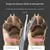 FurryFusion Ciseaux de toilettage pour chats et chiens