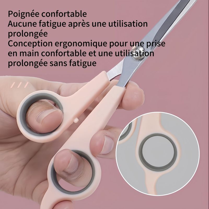 FurryFusion Ciseaux de toilettage pour chats et chiens
