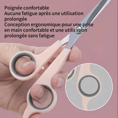 FurryFusion Ciseaux de toilettage pour chats et chiens