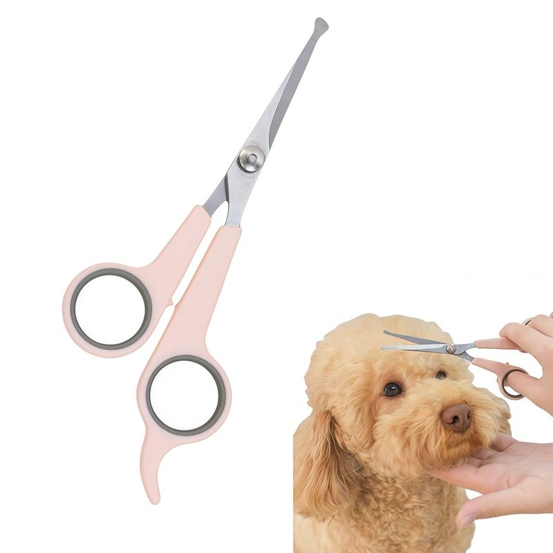 FurryFusion Ciseaux de toilettage pour chats et chiens
