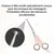 FurryFusion Ciseaux de toilettage pour chats et chiens