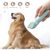 UAMLY Kit de toilettage pour tondeuses à chien