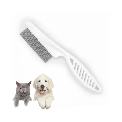 Petopia Peigne anti - puces pour chat et chien