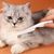 Petopia Peigne anti - puces pour chat et chien