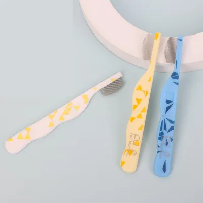 FurryFusion Lot de 3 peignes anti-puces