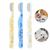FurryFusion Lot de 3 peignes anti-puces