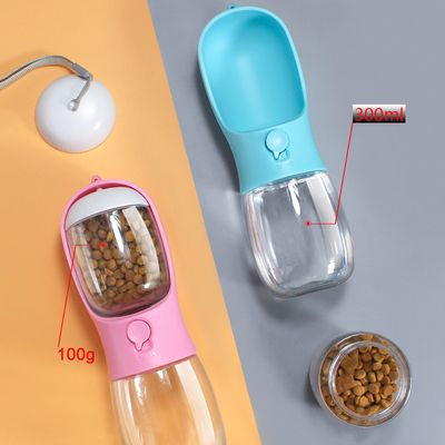 Petopia Bouteille d'eau multifonctionnelle pour animaux de compagnie