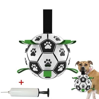 Pet Planet Ballon de football pour chien 1 Article