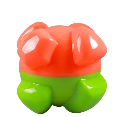 Pet Planet Jouet de grignotage sonore en caoutchouc pour chiens