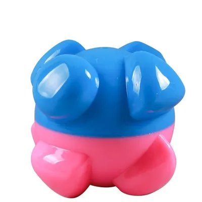 Pet Planet Jouet de grignotage sonore en caoutchouc pour chiens