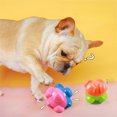 Pet Planet Jouet de grignotage sonore en caoutchouc pour chiens