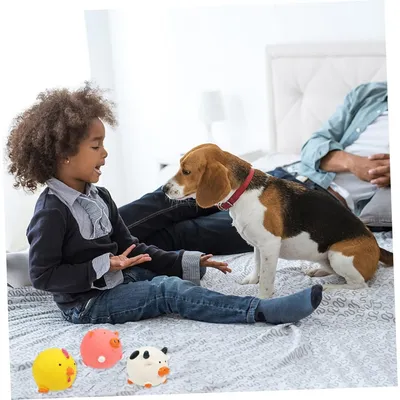 Pet Planet Chiens et Chats Jouets en Latex