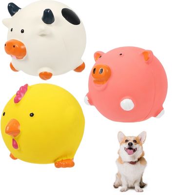 Pet Planet Chiens et Chats Jouets en Latex