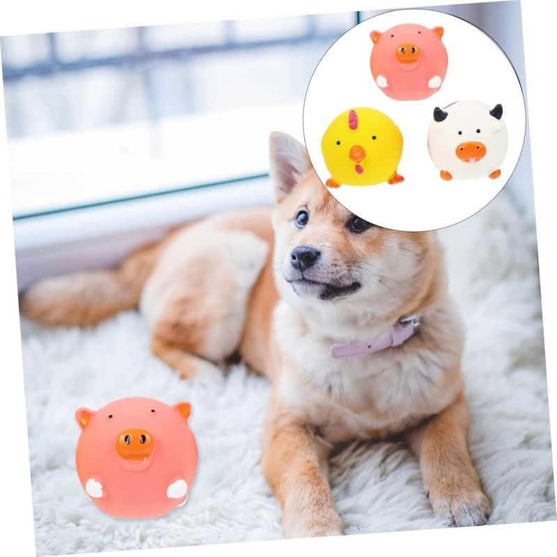 Pet Planet Chiens et Chats Jouets en Latex