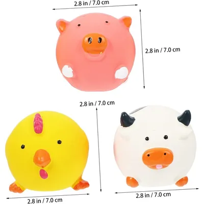 Pet Planet Chiens et Chats Jouets en Latex