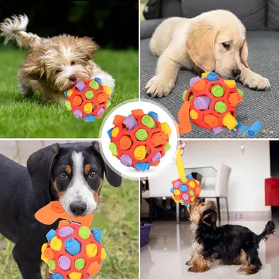 UAMLY Balle a Renifler Chien, Balle Jouets