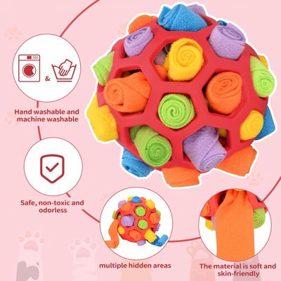 UAMLY Pelota olfativa para perros, pelota de juguete