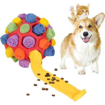 UAMLY Balle a Renifler Chien, Balle Jouets UAMLY Balle a Renifler Chien, Balle Jouets