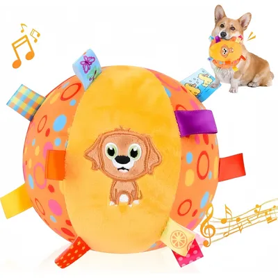 Pet Planet Chiens JouetsSet Jouet de Balle Sonore
