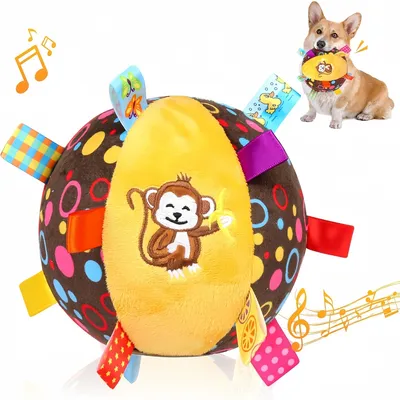 Pet Planet Chiens JouetsSet Jouet de Balle Sonore