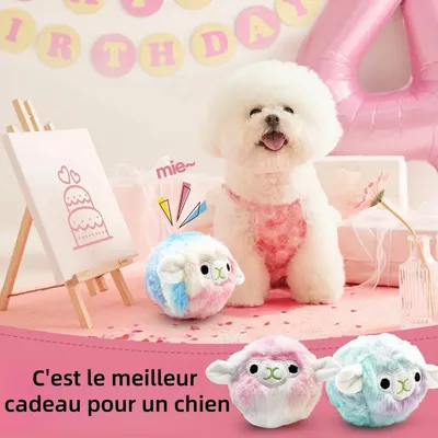 Pet Planet Chiens Playtime Jouet En Peluche Pour Chiens